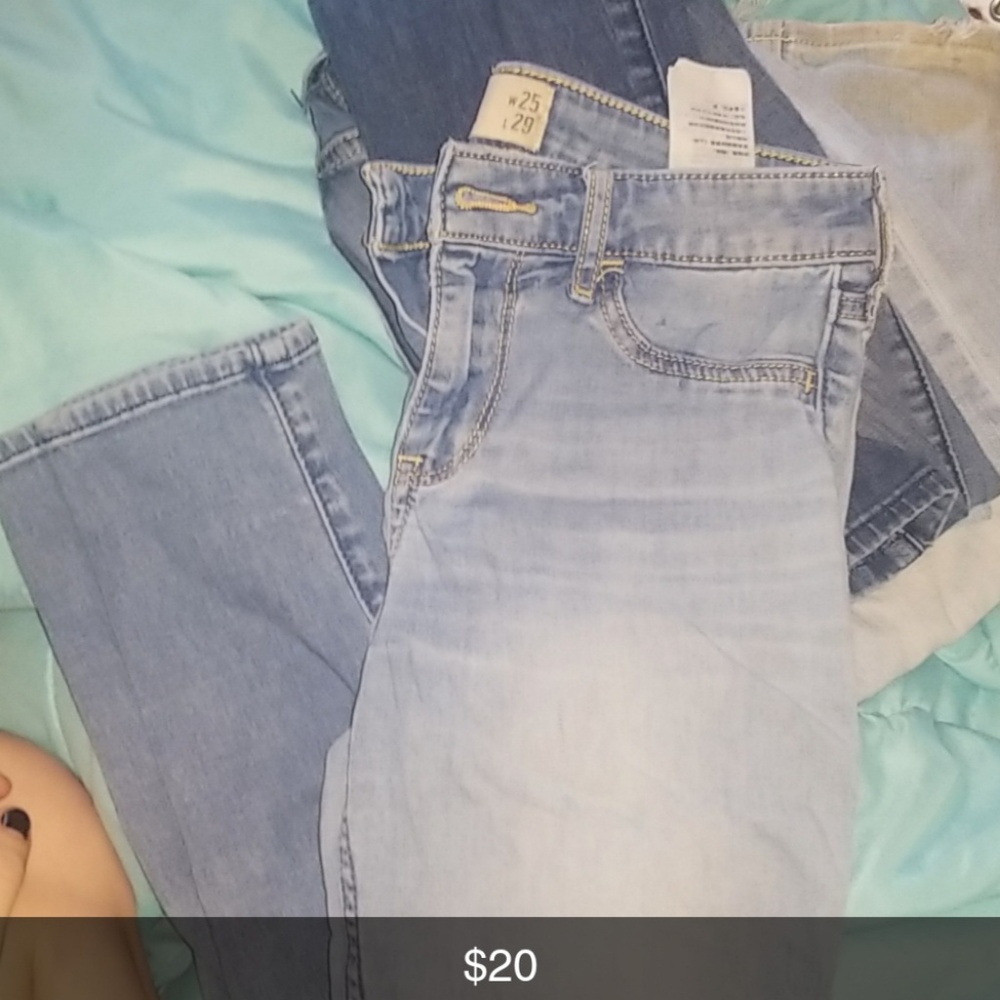 hollister Jean's